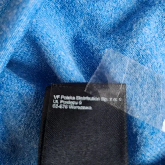 The North Face Women's Blue Cinder 100 Athletic Full Zip Jacket Size Large - Picture 16 of 16